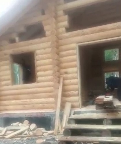 Установка скользящих блоков (скользянок) 