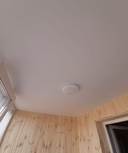  Монтаж видовой лоджии