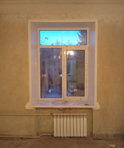 Остекление квартиры в "сталинском доме"