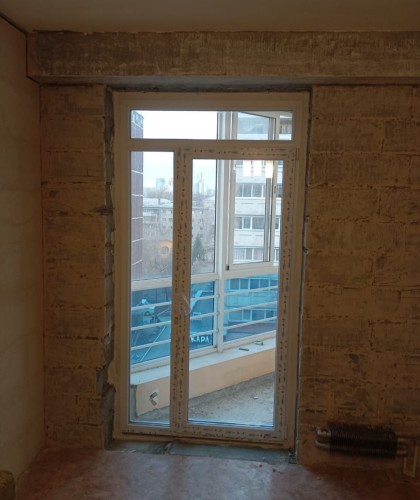 Французские окна в пол