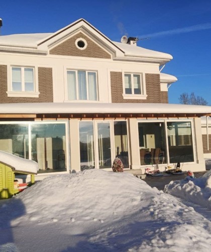 Остекление веранды