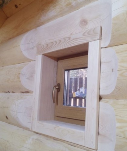 Окна с ламинацией и декорированием