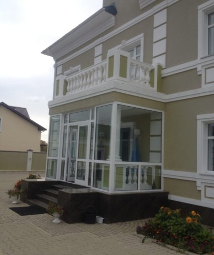  Холодная веранда в коттедже 