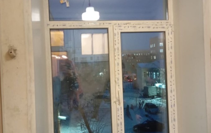 Остекление квартиры в "сталинском доме" 2