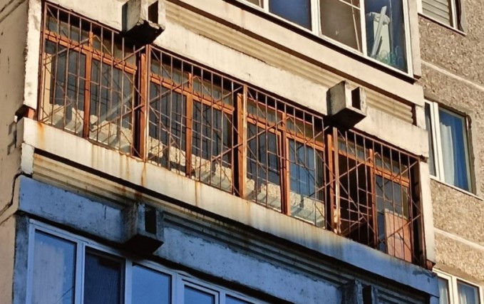  Установка полутеплой лоджии  3