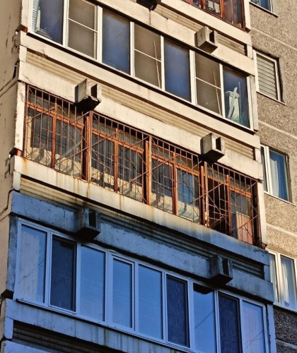  Установка полутеплой лоджии 