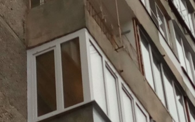 Теплый балкон, профиль Века 70