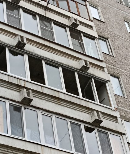  Установка полутеплой лоджии 