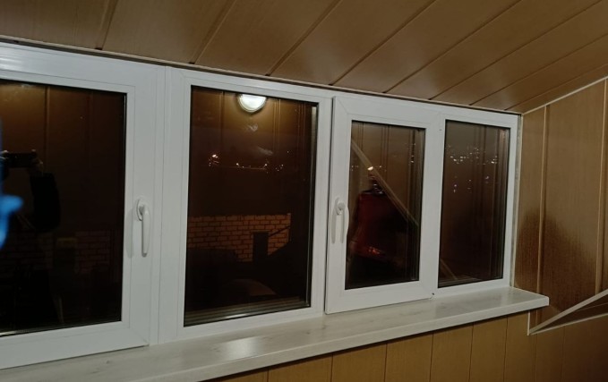 Окна с ламинацией для частного дома и теплой веранды 2