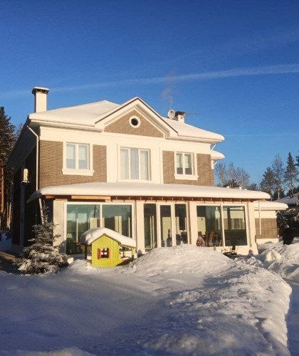 Остекление веранды