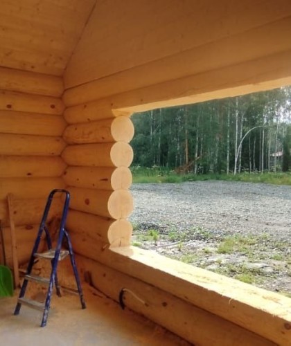 Окна с ламинацией и декорированием