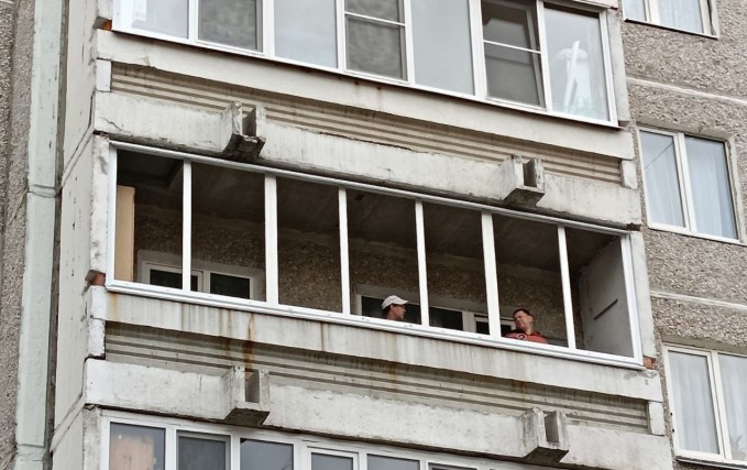  Установка полутеплой лоджии  1