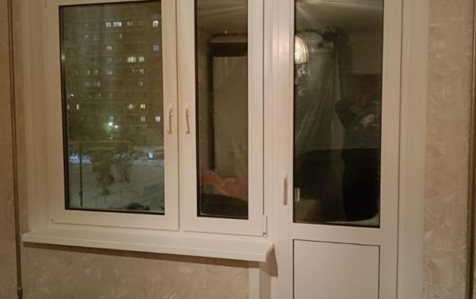 Остекление окон во всей квартире 1