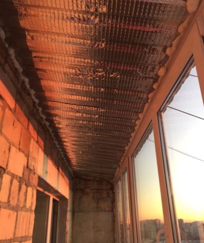 Теплое остекление лоджии, ПВХ-конструкции, утепление