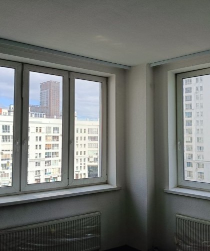 Замена окон от застройщика на шумозащитные окна Veka 82