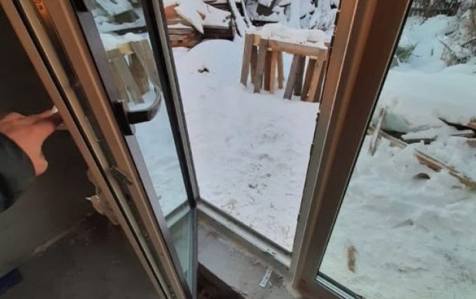 Окна Veka 70 для одноэтажного жилого дома 4