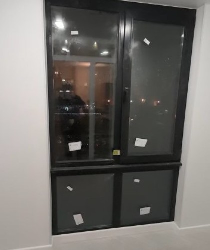 Теплое остекление балкона профилем Veka