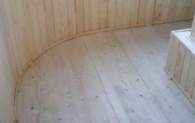 Установка и обшивка вагонкой балкона по радиусу 3