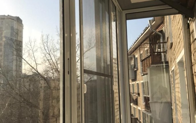 П-образный алюминиевый балкон 6