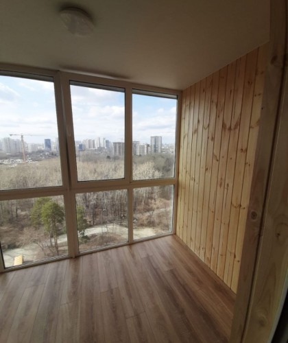  Монтаж видовой лоджии