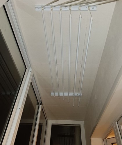 Холодное остекление и отделка балкона