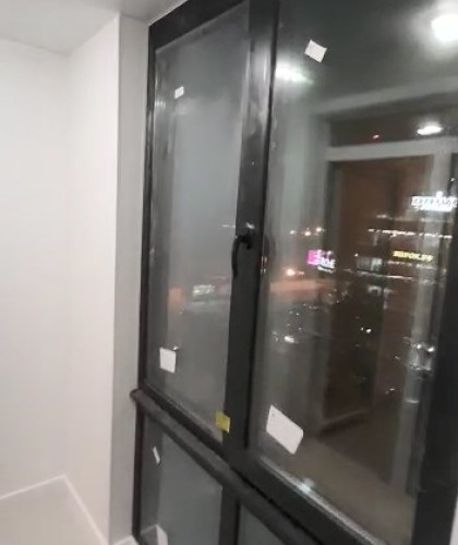 Теплое остекление балкона профилем Veka