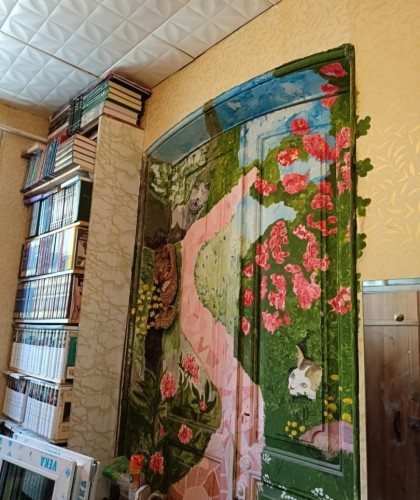 Монтаж арочных окон в доме-памятнике