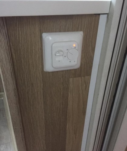 Монтаж балкона. Теплый пол, плитка, обшивка