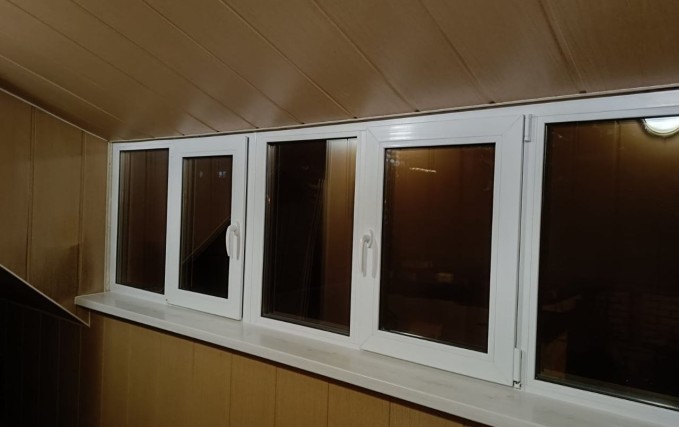 Окна с ламинацией для частного дома и теплой веранды 1