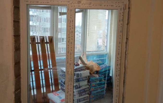 Французские окна в пол 3