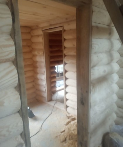 Установка скользящих блоков (скользянок) 