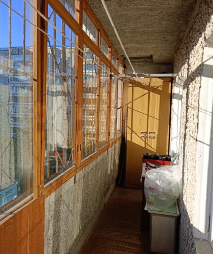  Установка полутеплой лоджии 