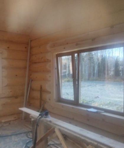 Окна с ламинацией и декорированием