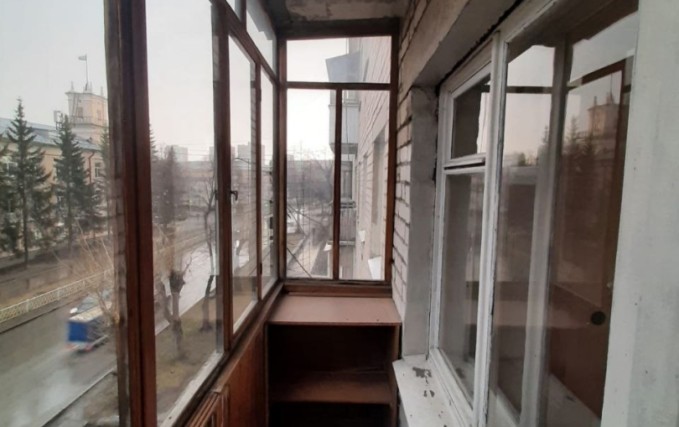 Установка балконного блока и балкона с выносом