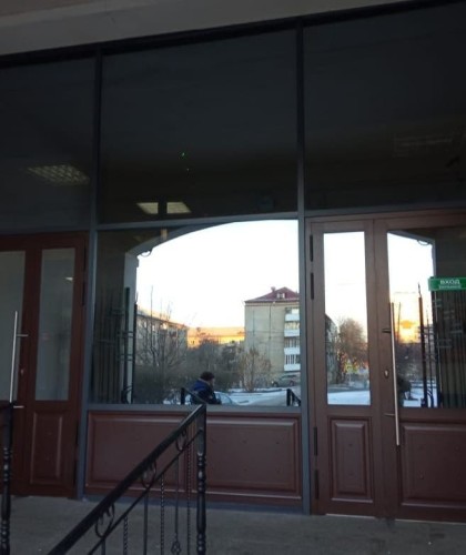 Декоративная входная группа