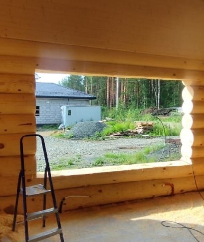 Окна с ламинацией и декорированием