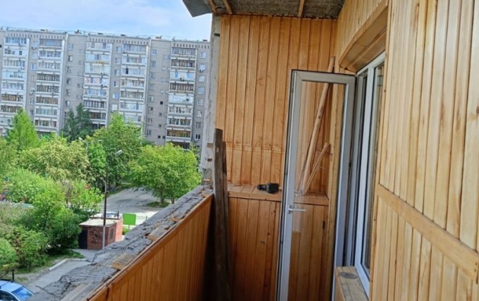 Установка окон Veka и отделка лоджии 0