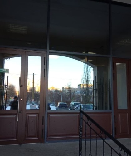 Декоративная входная группа