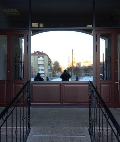 Декоративная входная группа