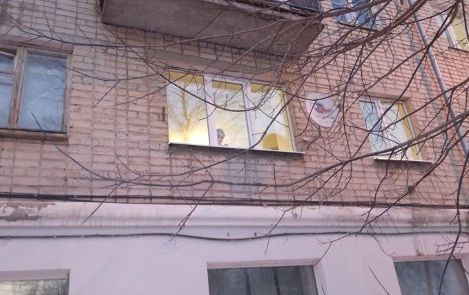 Монтаж двухстворчатого и трехстворчатого окна в однокомнатной квартире 2