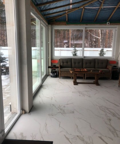 Остекление веранды