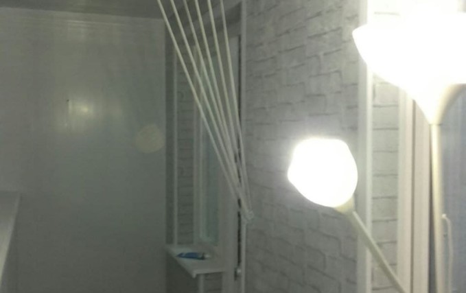 Теплая лоджия с цветными панелями ПВХ