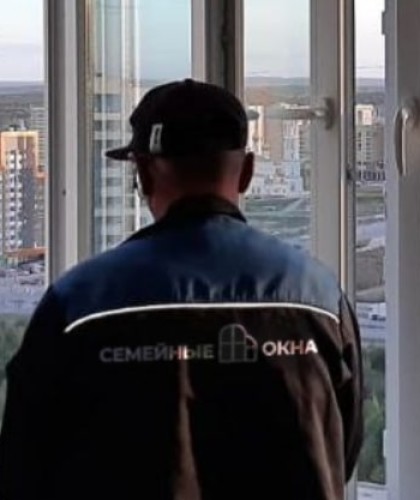 Замена пластикового окна от застройщика