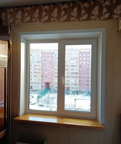 Монтаж окон и лоджии