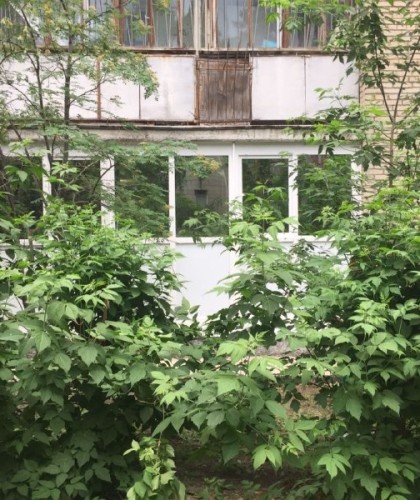 Остекление шестиметровой лоджии, профиль Veka 70