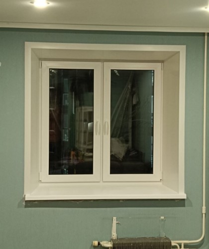 Установка пятикамерных окон