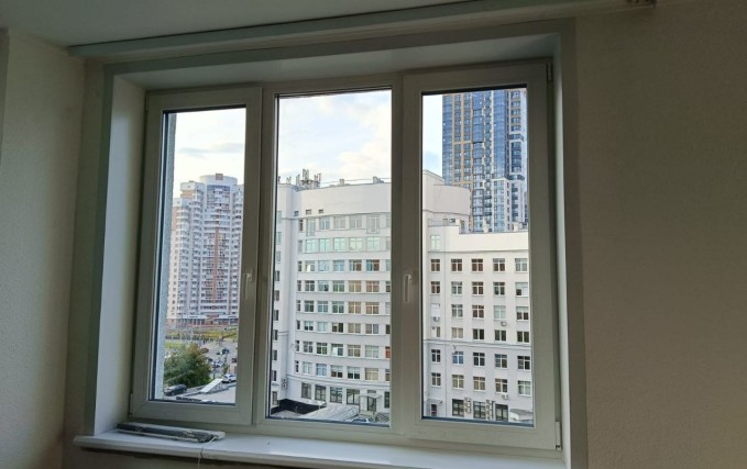 Замена окон от застройщика на семикамерные окна 3