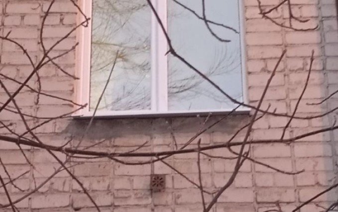 Монтаж двухстворчатого и трехстворчатого окна в однокомнатной квартире 1