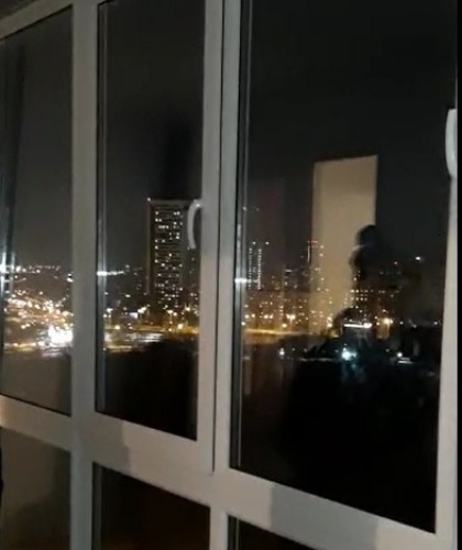 Сложный демонтаж парапета и замечательный монтаж панорамного остекления