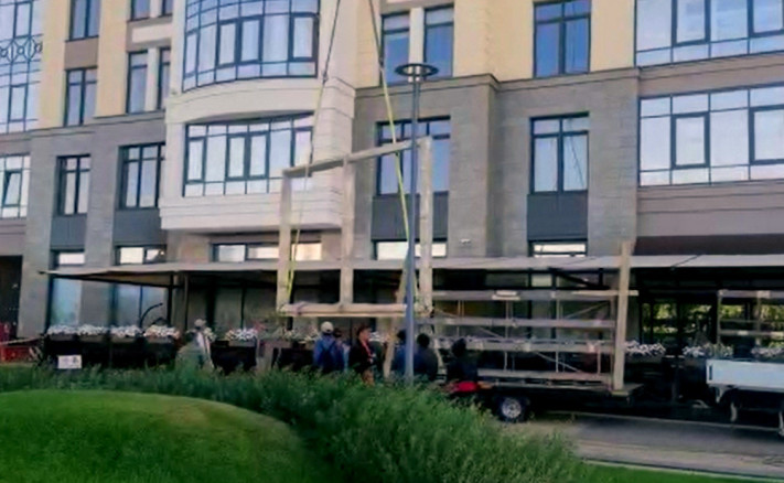 Екатеринбург, ЖК "Ривьера"